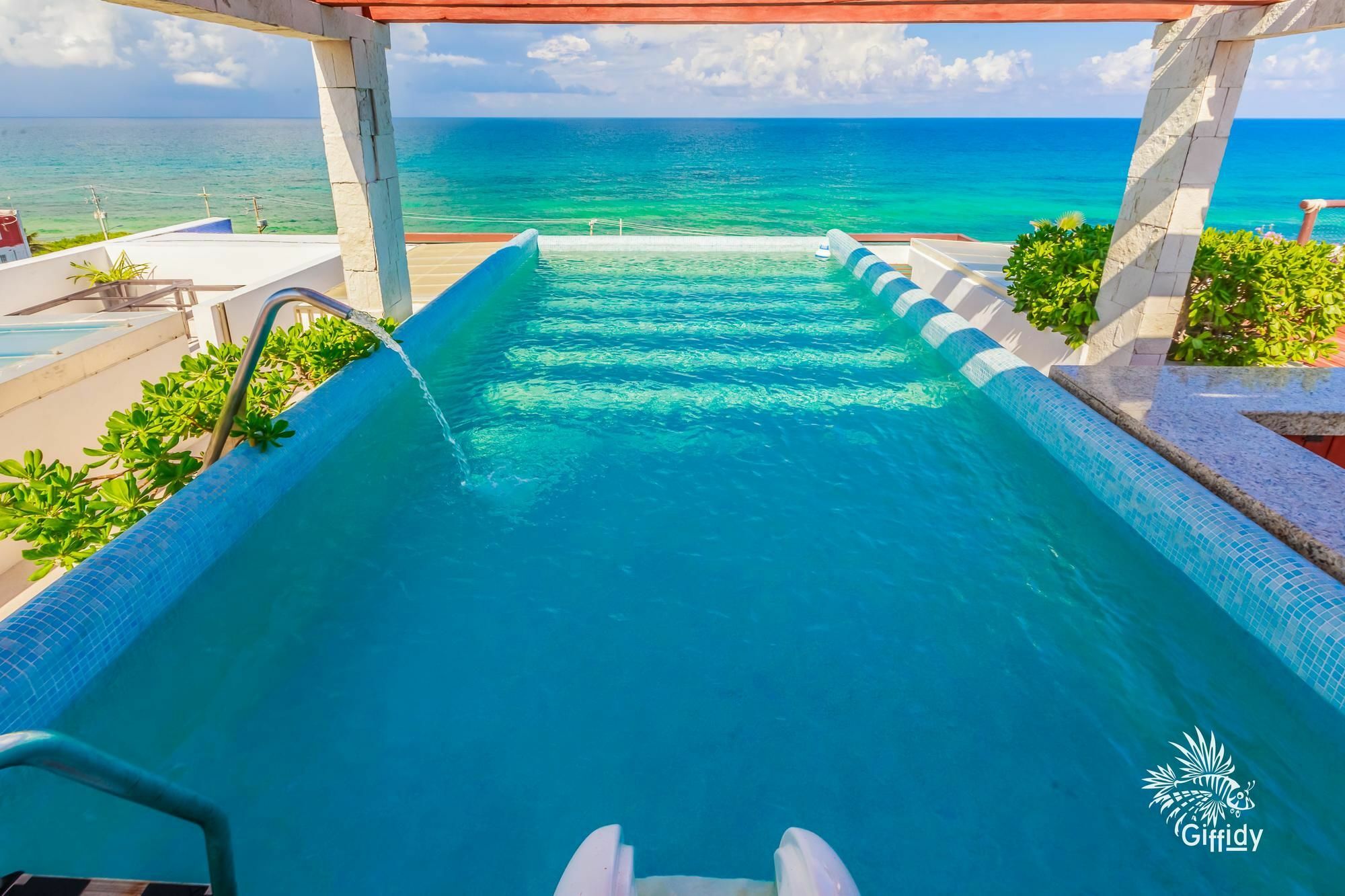 Deep Blue Condos - 201 Isla Mujeres Eksteriør bilde